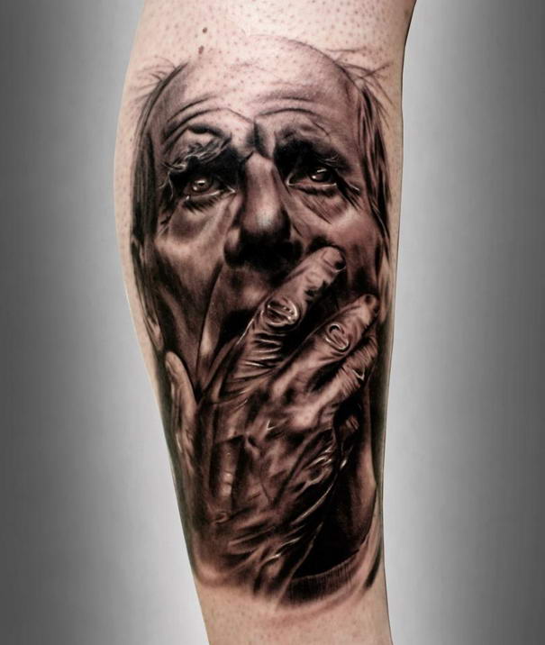 Реалистичные татуировки Сильвано Фиато (2) Realistic Tattoos By Silvano Fiato (2)