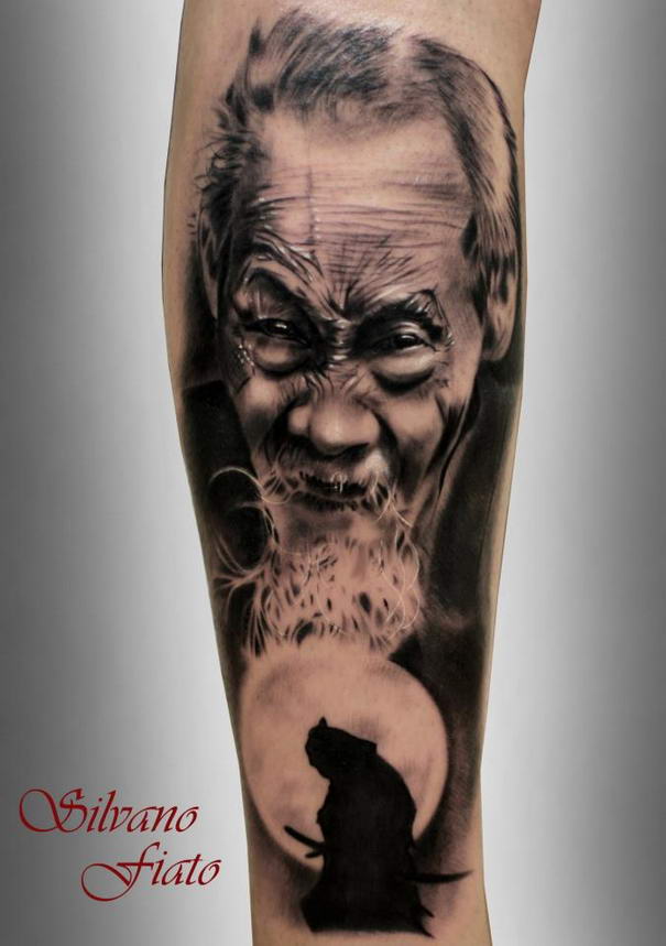 Реалистичные татуировки Сильвано Фиато (3) Realistic Tattoos By Silvano Fiato (3)
