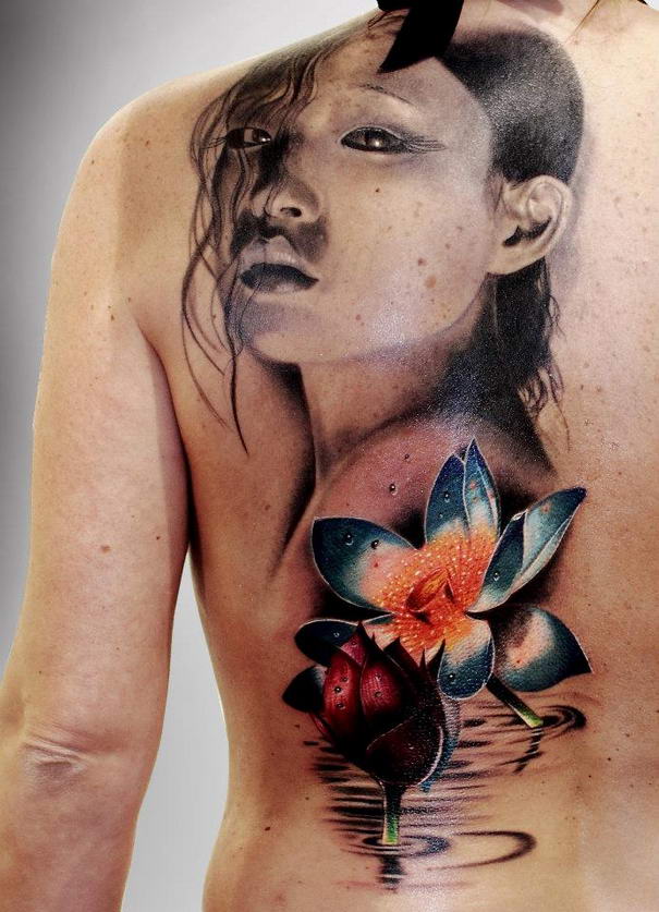 Реалистичные татуировки Сильвано Фиато (4) Realistic Tattoos By Silvano Fiato (4)