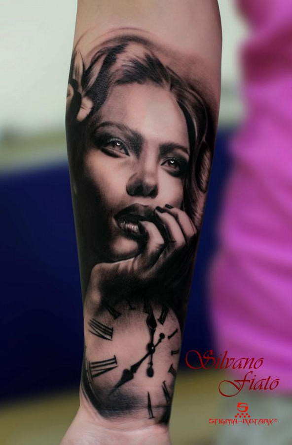 Реалистичные татуировки Сильвано Фиато (6) Realistic Tattoos By Silvano Fiato (6)