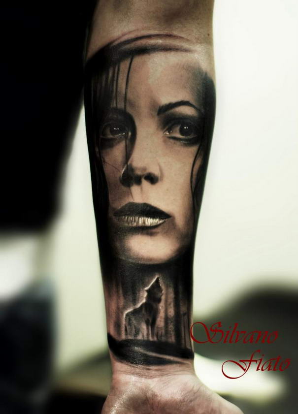 Реалистичные татуировки Сильвано Фиато (7) Realistic Tattoos By Silvano Fiato (7)