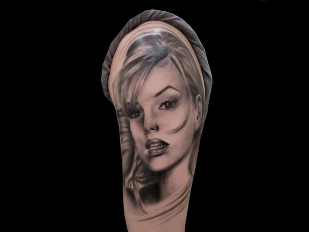 Реалистичные татуировки Сильвано Фиато (8) Realistic Tattoos By Silvano Fiato (8)