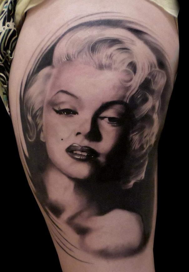 Реалистичные татуировки Сильвано Фиато (9) Realistic Tattoos By Silvano Fiato (9)