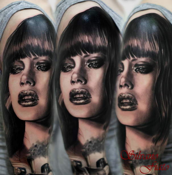 Реалистичные татуировки Сильвано Фиато (10) Realistic Tattoos By Silvano Fiato (10)
