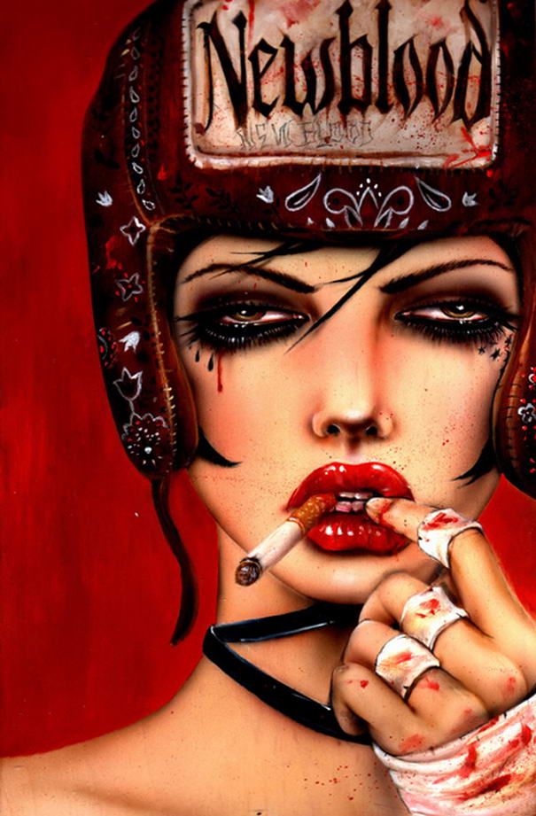 Новая кровь New Blood Smoking Portraits