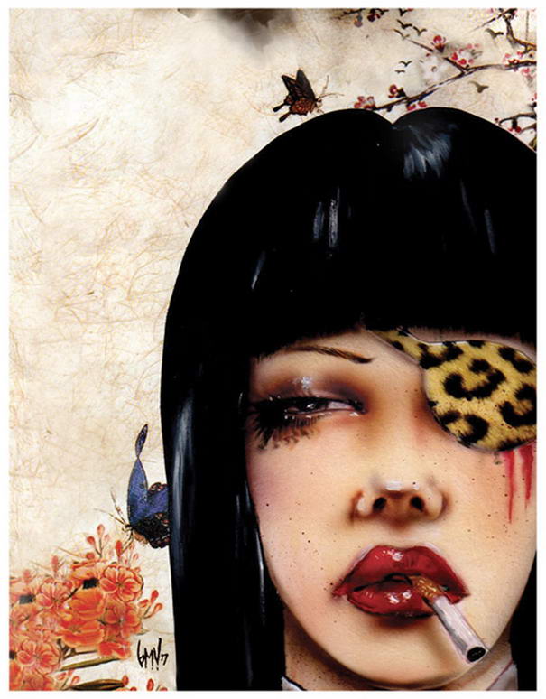 Глаз вырви ее Eye Snatch Her