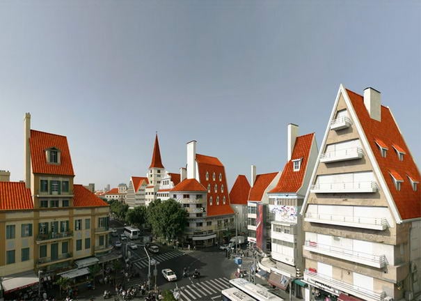 Крыши Roofs