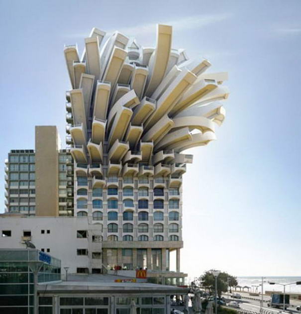 Медуза Medusa Bizarre Buildings