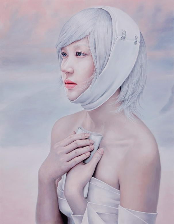 Квон Кён Ёп (2) Kwon Kyung Yup (2) realistic paintings