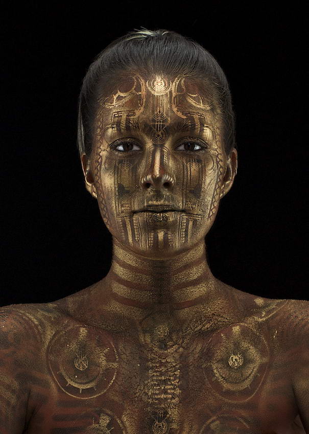 Краска для тела (5) Body Paint (5) - Body Painting Photography