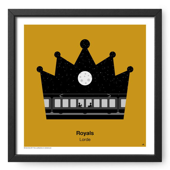 Royals - Умные музыкальные постеры