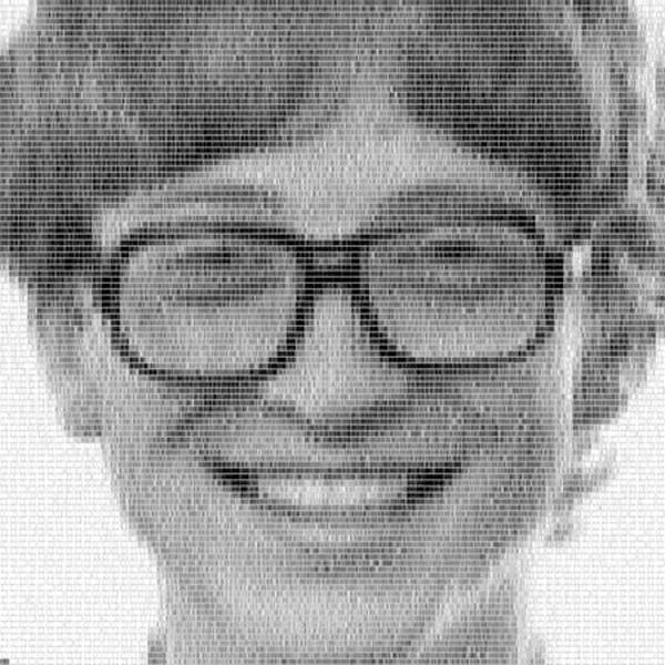 Штрих-код Билла Гейтса Barcode Bill Gates