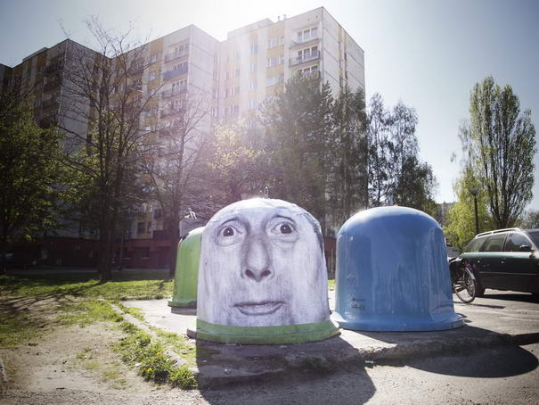 Городское уличное искусство от Mentalgassi (6) Urban Street Art By Mentalgassi (6)
