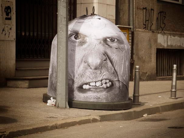 Городское уличное искусство от Mentalgassi (5) Urban Street Art By Mentalgassi (5)