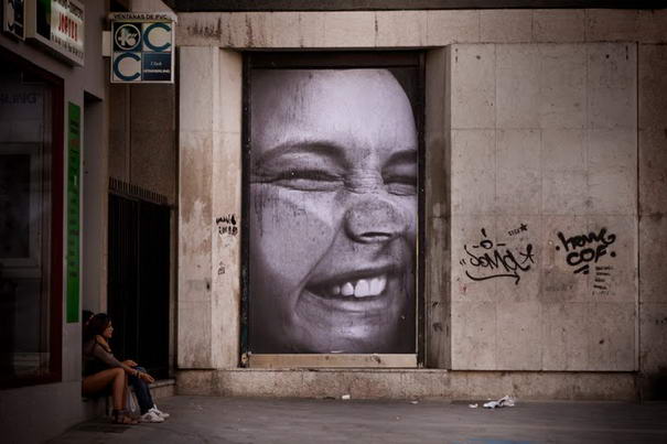 Городское уличное искусство от Mentalgassi (9) Urban Street Art By Mentalgassi (9)