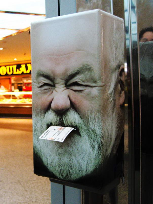 Городское уличное искусство от Mentalgassi (1) Urban Street Art By Mentalgassi (1)