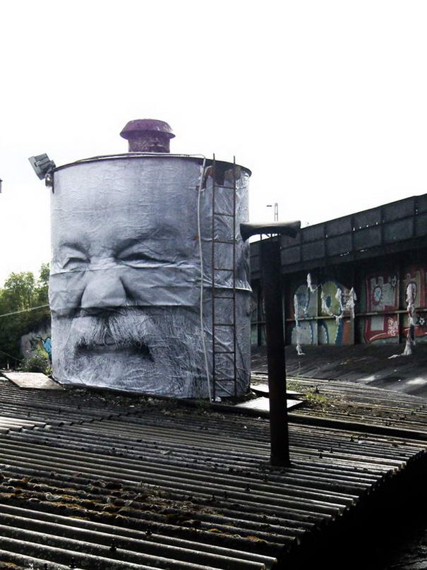 Городское уличное искусство от Mentalgassi (2) Urban Street Art By Mentalgassi (2)