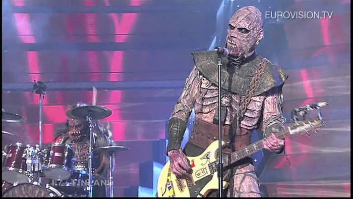Lordi - Успешные песни Евровидения