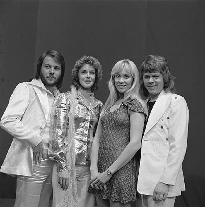 ABBA - Успешные песни Евровидения