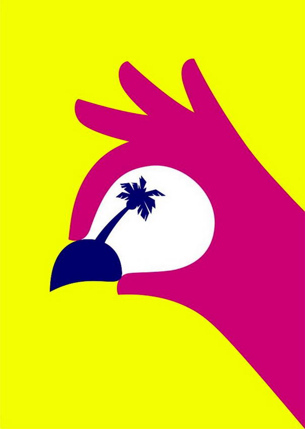 Птичья страна Birdland Illustration Posters
