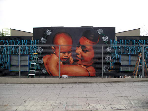 Чудо Miracle - Graffiti Art Example