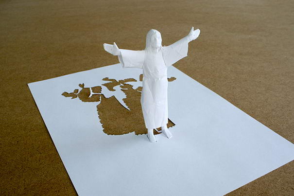Бумажное искусство Питера Каллесена (1) Paper Art By Peter Callesen (1) Paper Sculptures