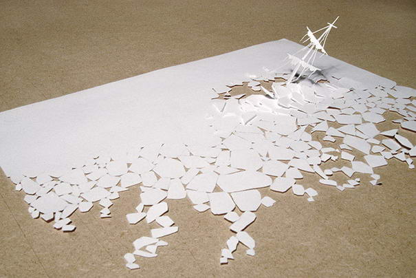 Бумажное искусство Питера Каллесена (2) Paper Art By Peter Callesen (2)
