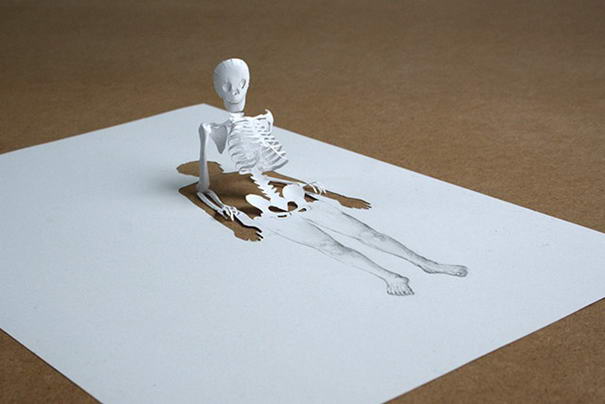 Бумажное искусство Питера Каллесена (3) Paper Art By Peter Callesen (3)