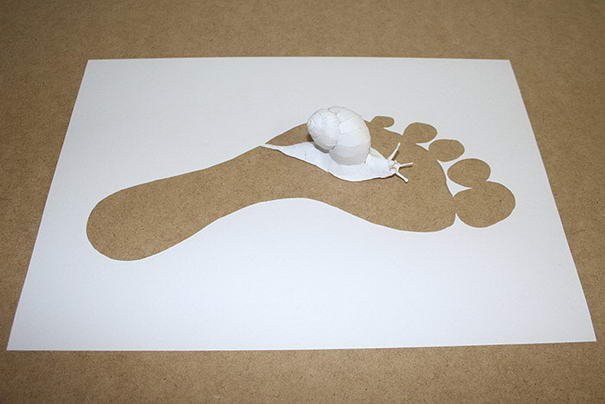 Бумажное искусство Питера Каллесена (6) Paper Art By Peter Callesen (6)