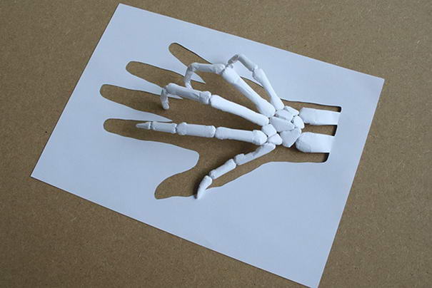 Бумажное искусство Питера Каллесена (8) Paper Art By Peter Callesen (8)