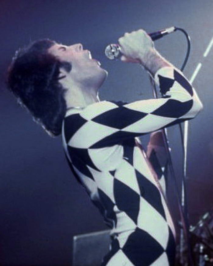 Фредди Меркьюри 1977