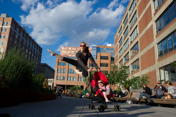Highline NYC - Карин Эллис Венц The Highline NYC - Karin Ellis Wentz