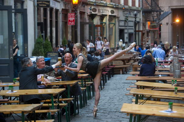 Stone Street NYC - Мишель Джой Stone Street NYC - Michelle Joy - Dancer Photos