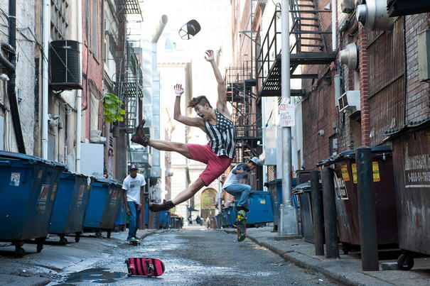 Филадельфия - Майлз Йенг Philadelphia - Miles Yeung - Dancer Photos