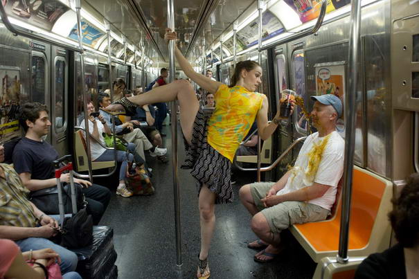 Метро Нью-Йорка - Эллисон Джонс NYC Subway - Allison Jones