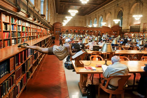 Публичная библиотека Нью-Йорка – Мишель Флит NY Public Library - Michelle Fleet