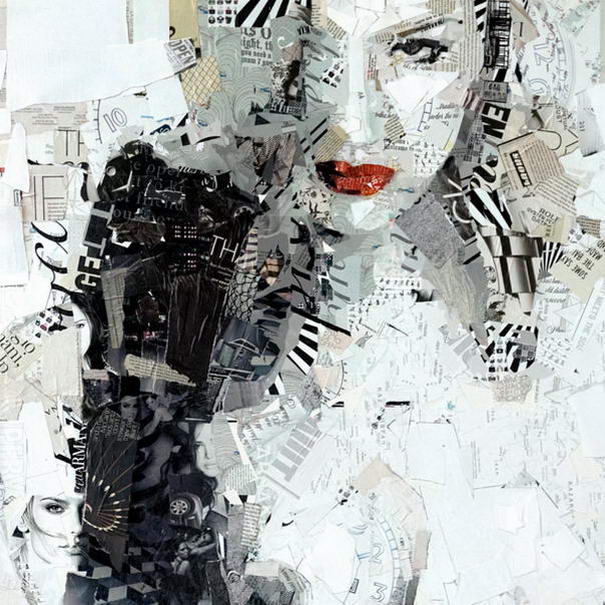 Коллаж портретов Дерека Гореса (5) Portraits By Derek Gores (5)